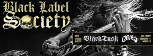 Black Label Society @ La Laiterie - Strasbourg, France [27/02/2015]
