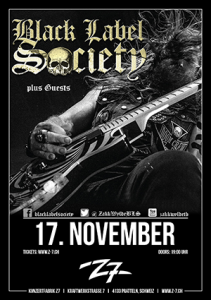 Black Label Society @ Z7 Konzertfabrik - Pratteln, Suisse [17/11/2015]