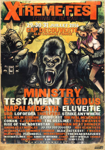 Xtreme Fest 2016 @ Cap Découverte - Albi, France [29/07/2016]