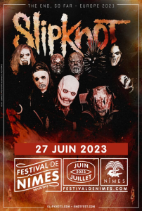 Slipknot @ Les Arènes - Nîmes, France [27/06/2023]