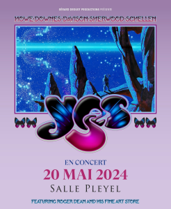 Yes @ Salle Pleyel - Paris, France [20/05/2024]